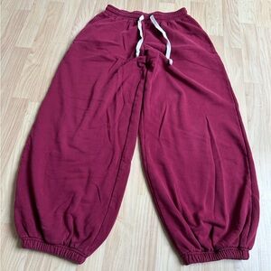 Out From Under Urban Outfitters Barrel Leg Sweatpants